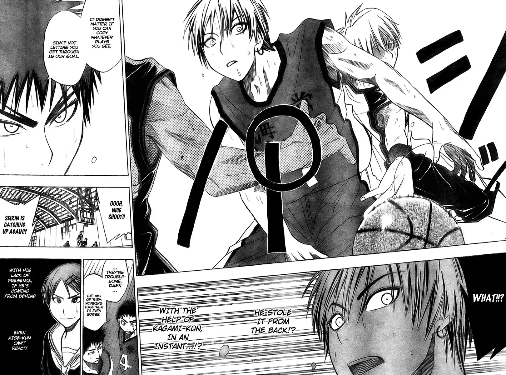 Kuroko no Basket Chapter 8 4